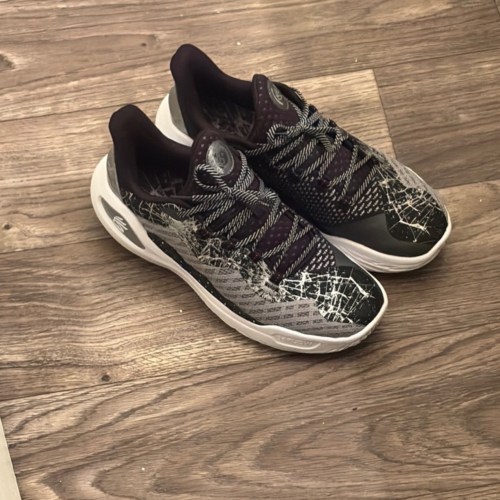 Steph Curry Black and Gray Men's Shoes size 12mens